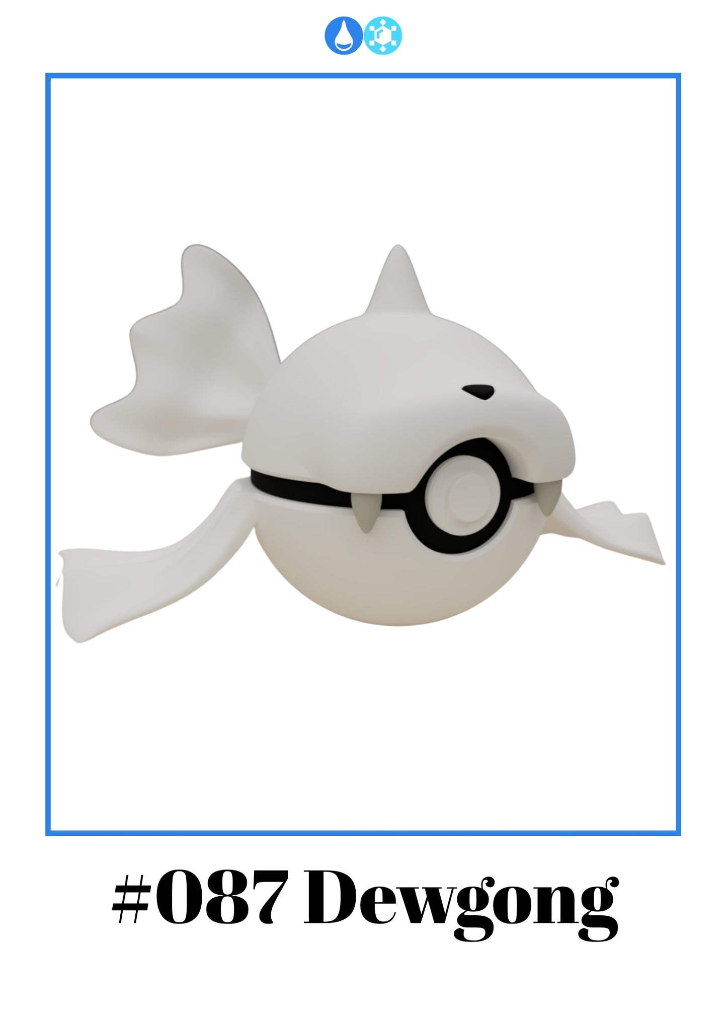 Dewgong Ball #087