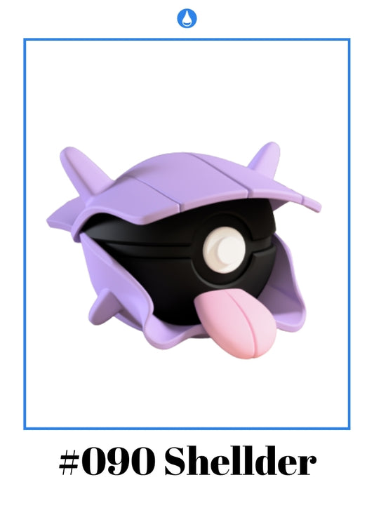 Shellder Ball #090