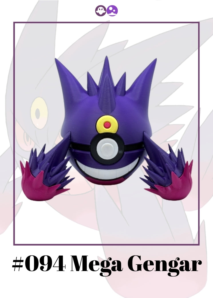 Mega gengar Ball #094