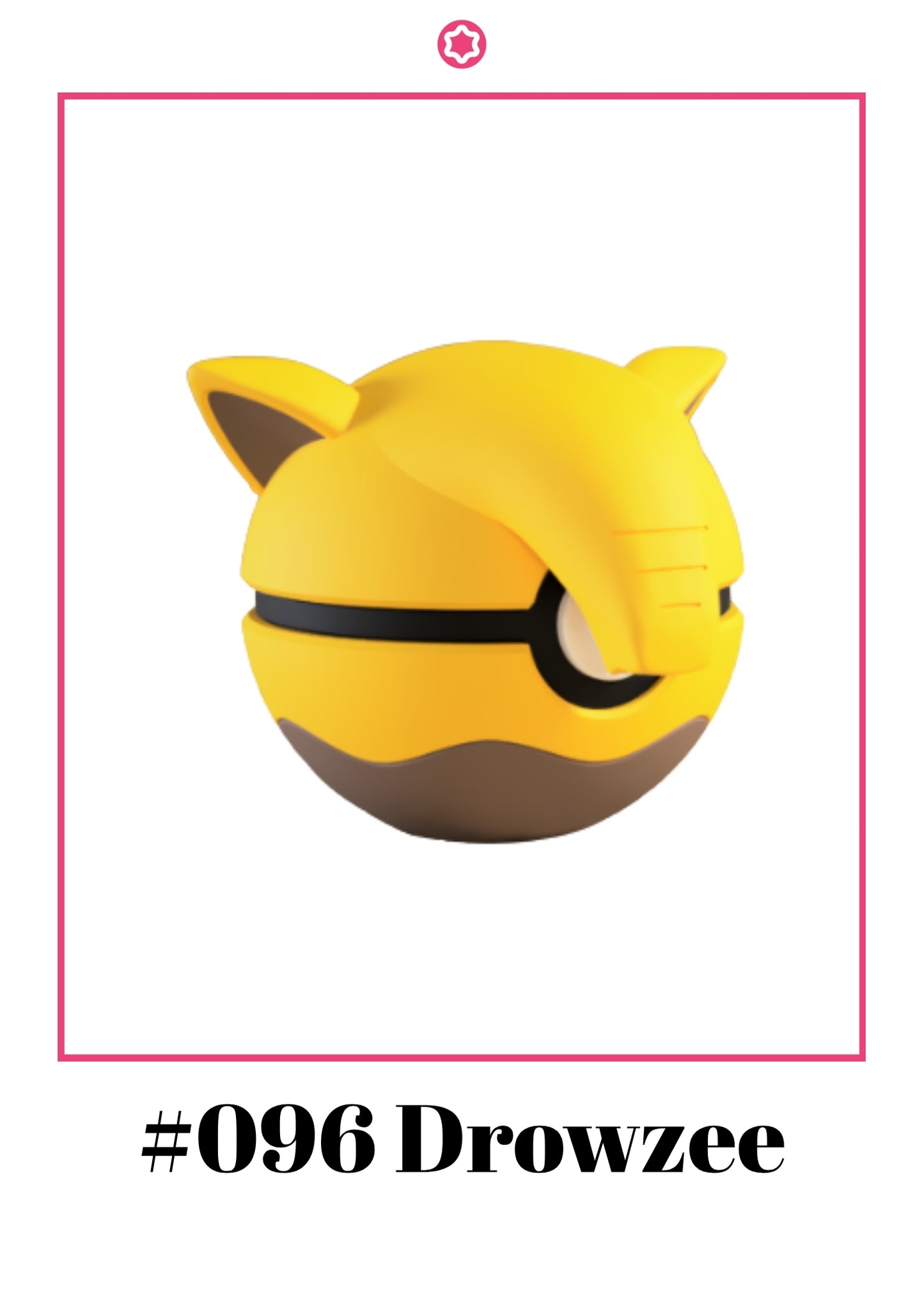 Drowzee Ball #096