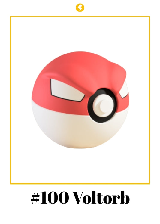 Voltorb Ball #100