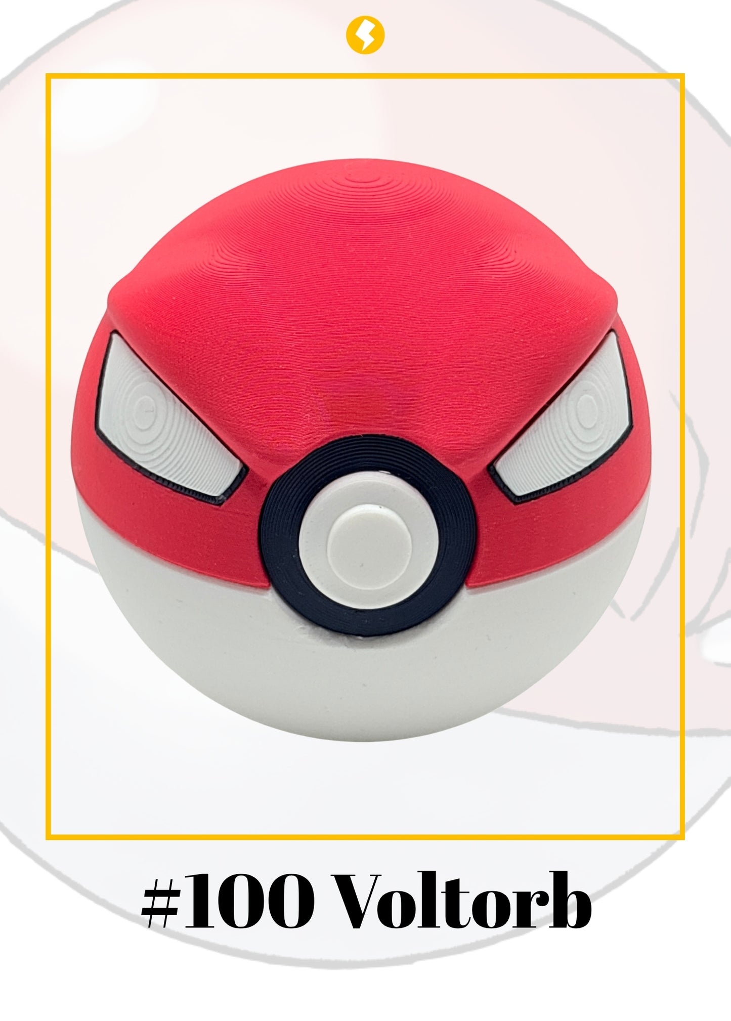 Voltorb Ball #100