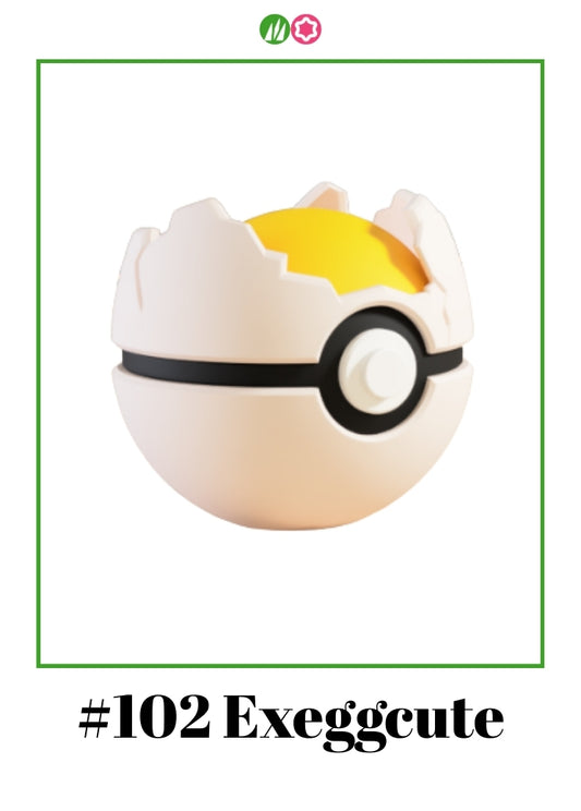 Exeggcute Ball #102