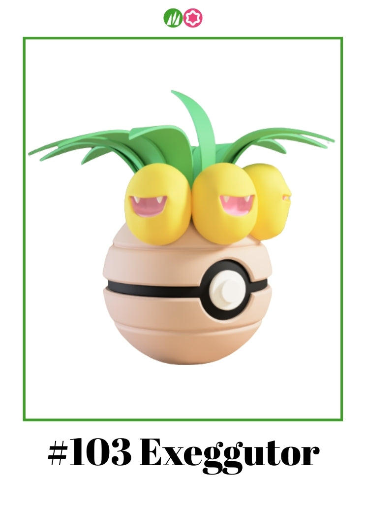 Exeggutor Ball #103