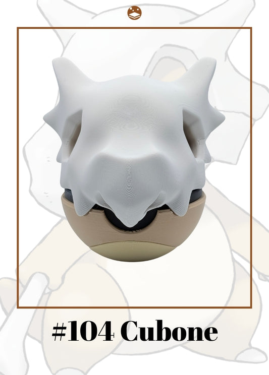 Cubone Ball #104