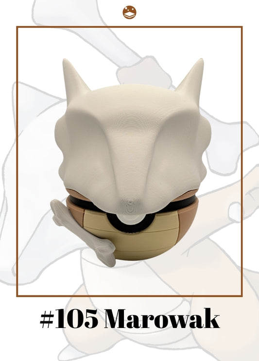Marowak Ball #105
