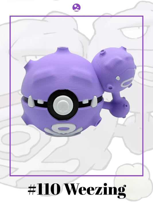 Weezing Ball #110