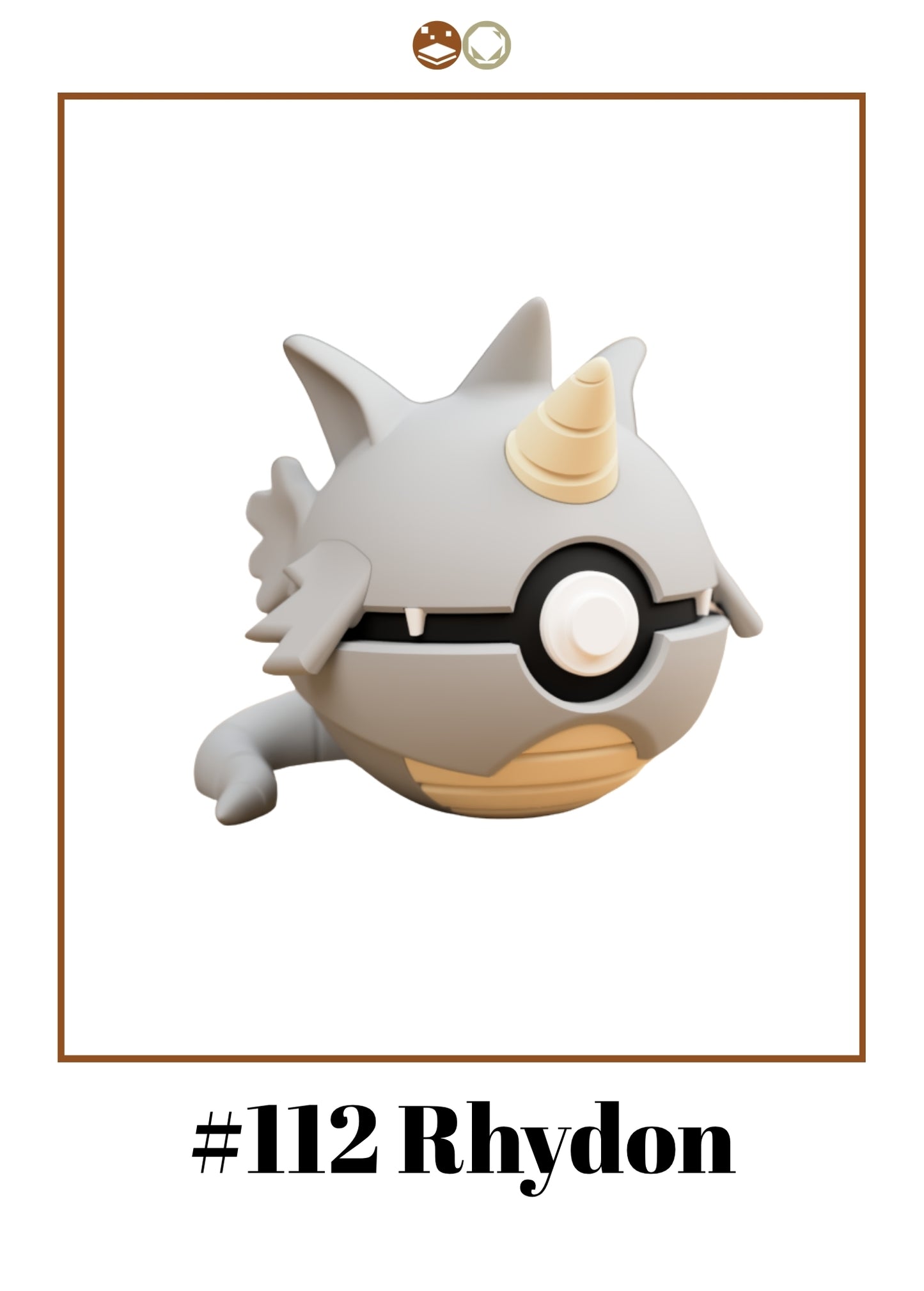 Rhydon Ball #112