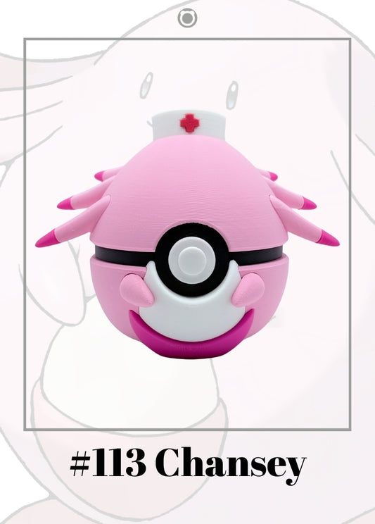 Chansey Ball #113