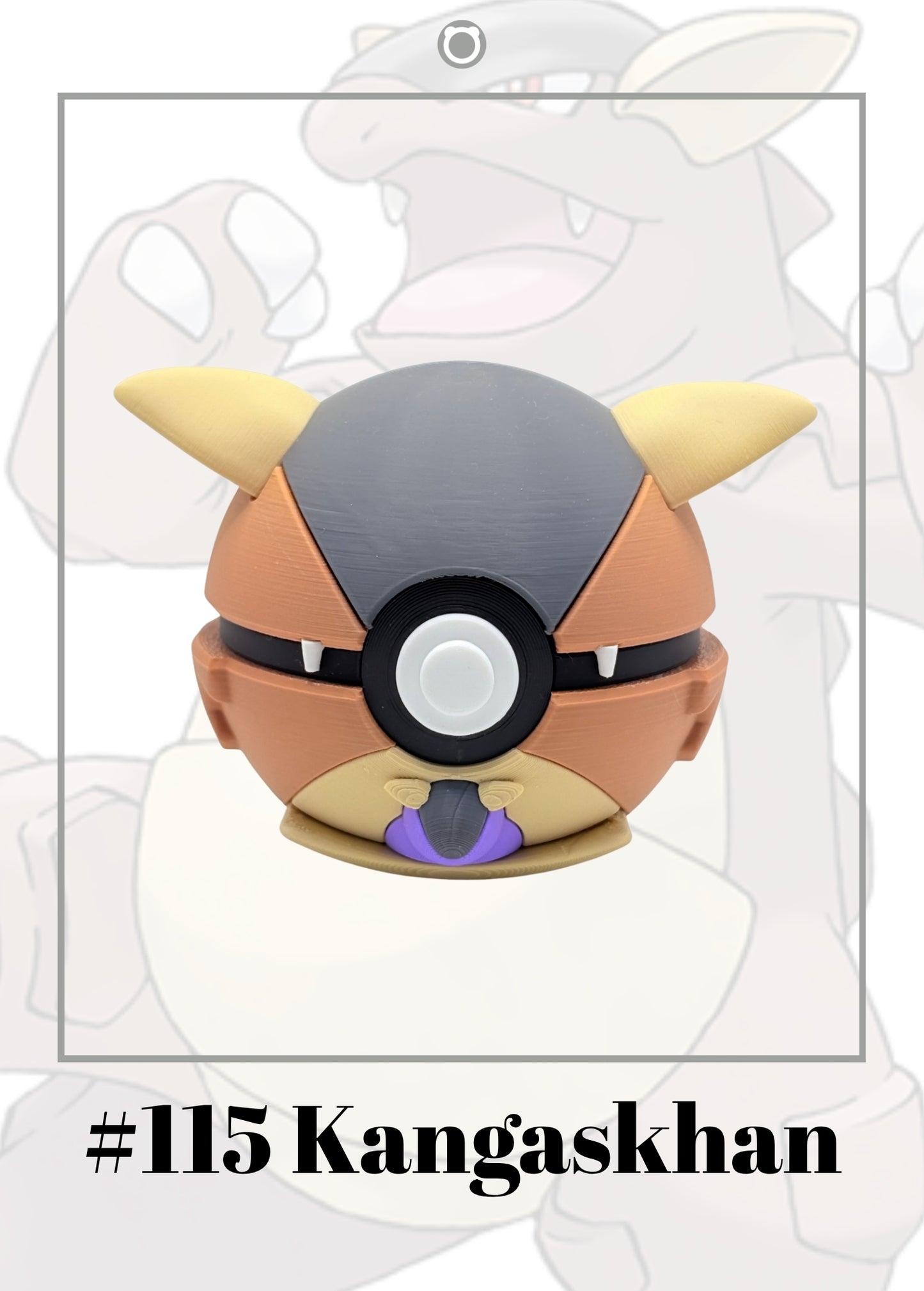 Kangaskhan Ball #115