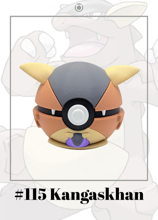 Kangaskhan Ball #115