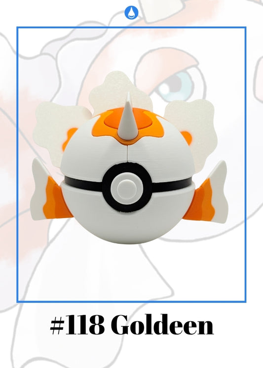 Goldeen Ball #118
