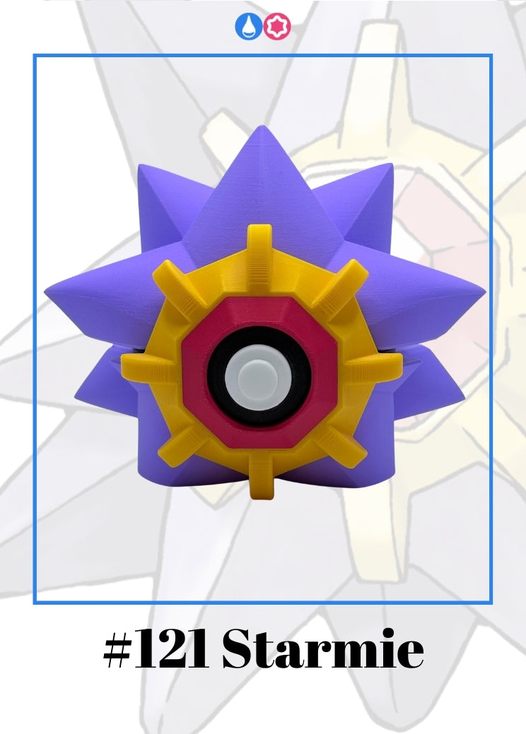Starmie Ball #121