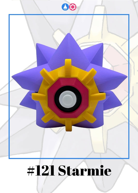 Starmie Ball #121