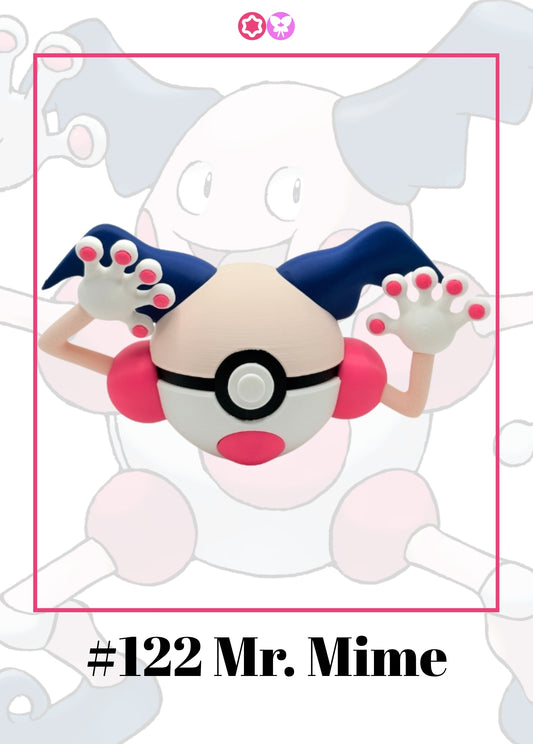 Mr. Mime Ball #122