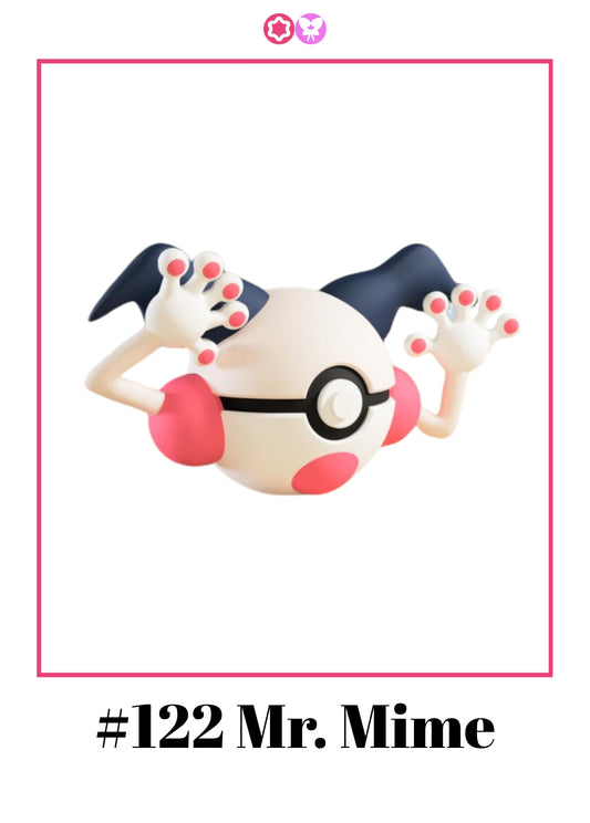 Mr. Mime Ball #122