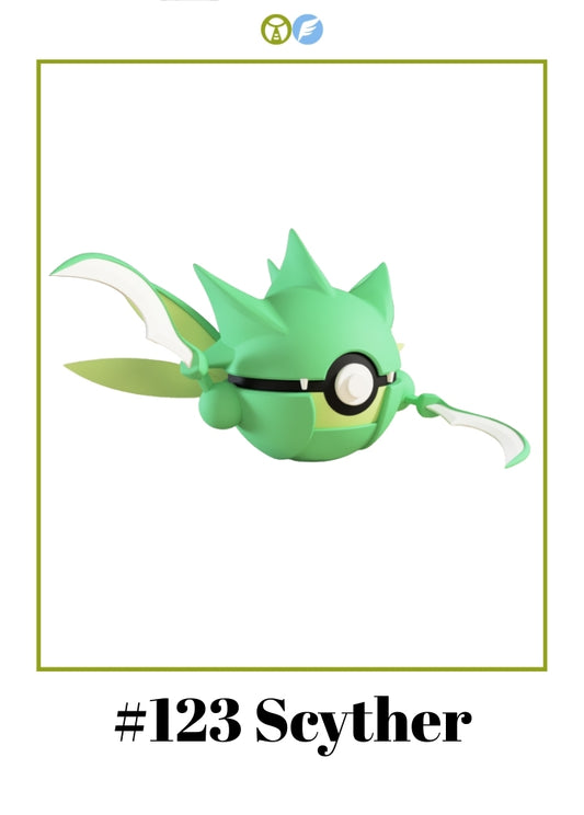 Scyther Ball #123