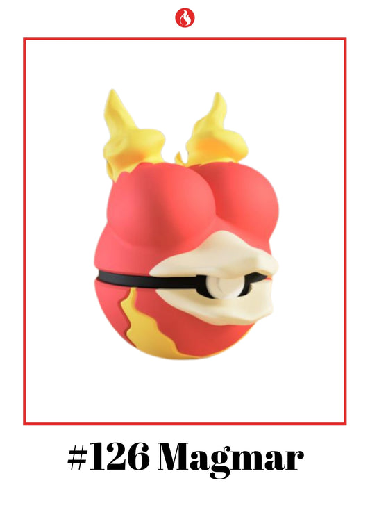 Magmar Ball #126