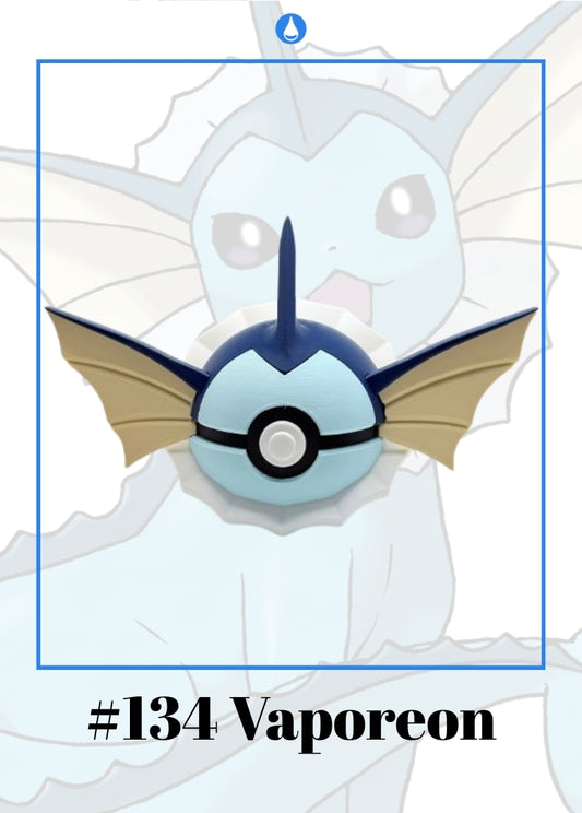 Vaporeon Ball #134