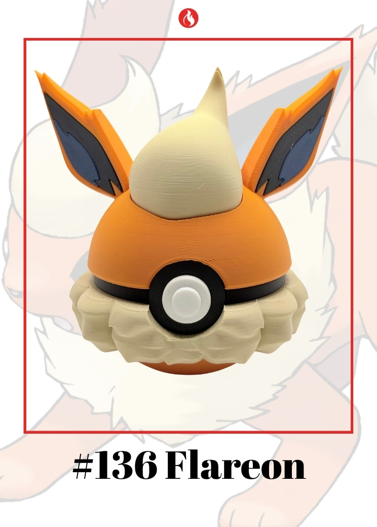 Flareon Ball #136