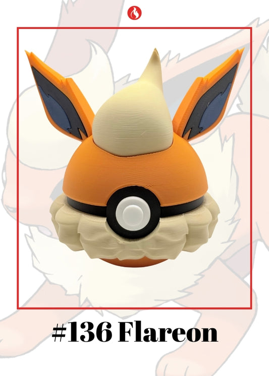 Flareon Ball #136