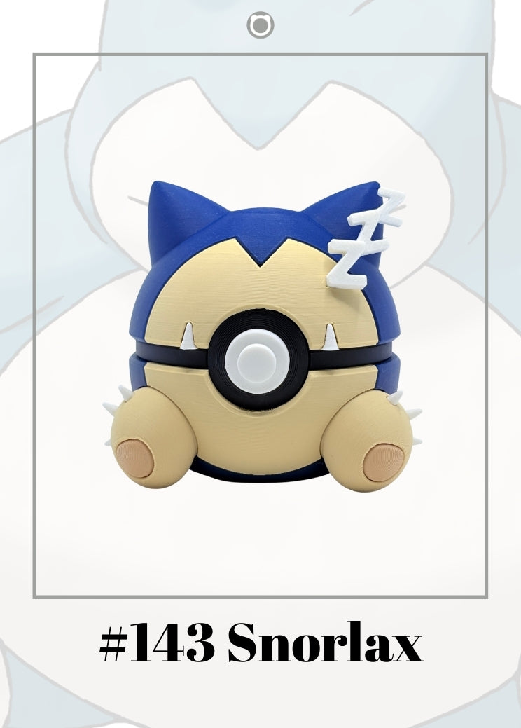 Snorlax Ball #143