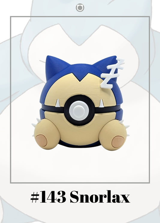 Snorlax Ball #143