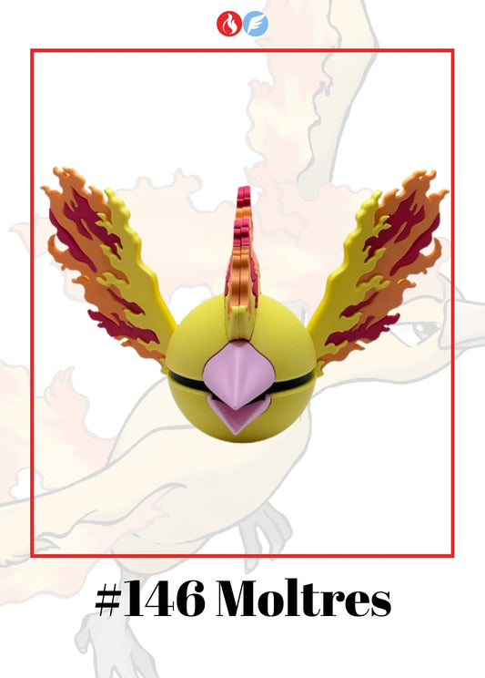 Moltres Ball #146