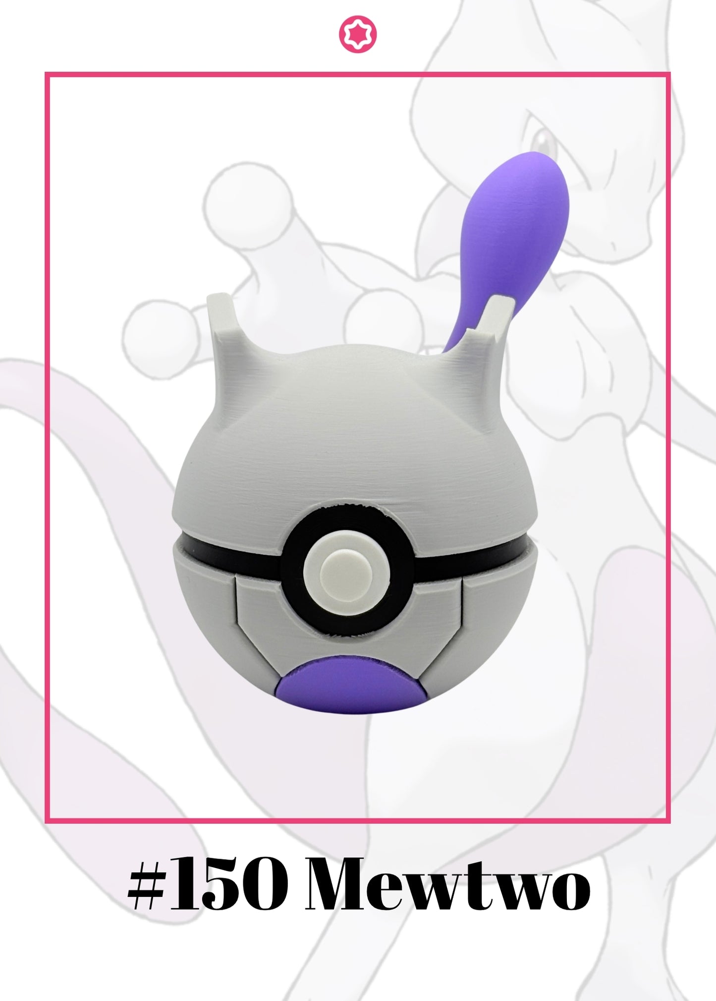 Mewtwo Ball #150