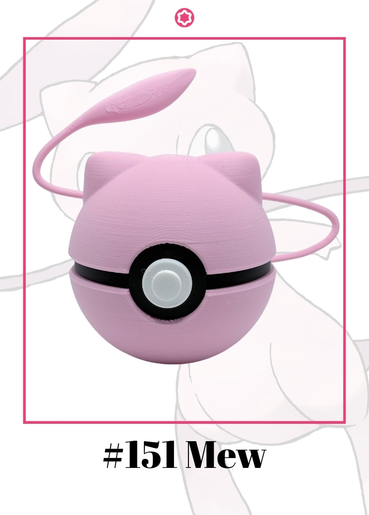 Mew Ball #151