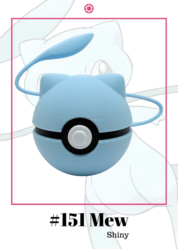 Mew Ball #151