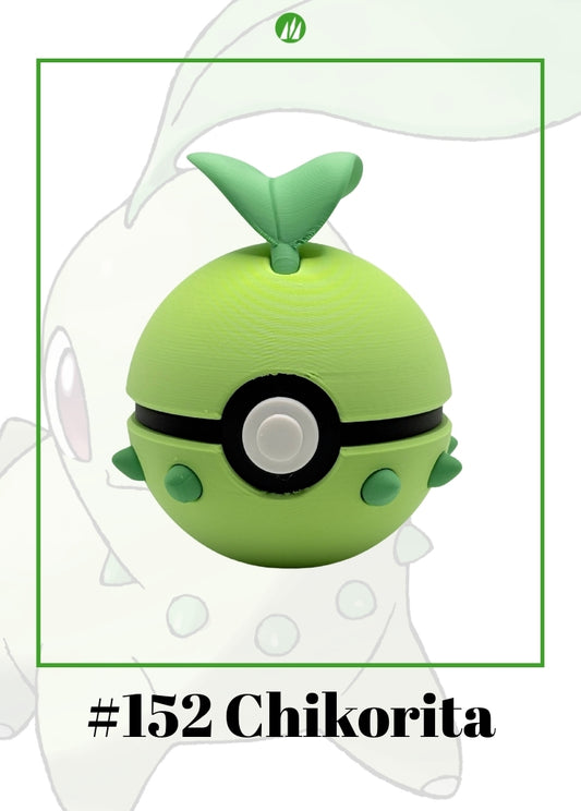 Chikorita Ball #152