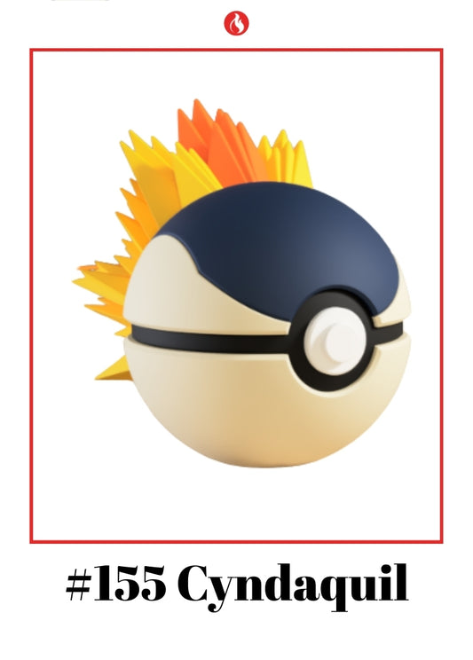 Cyndaquil Ball #155