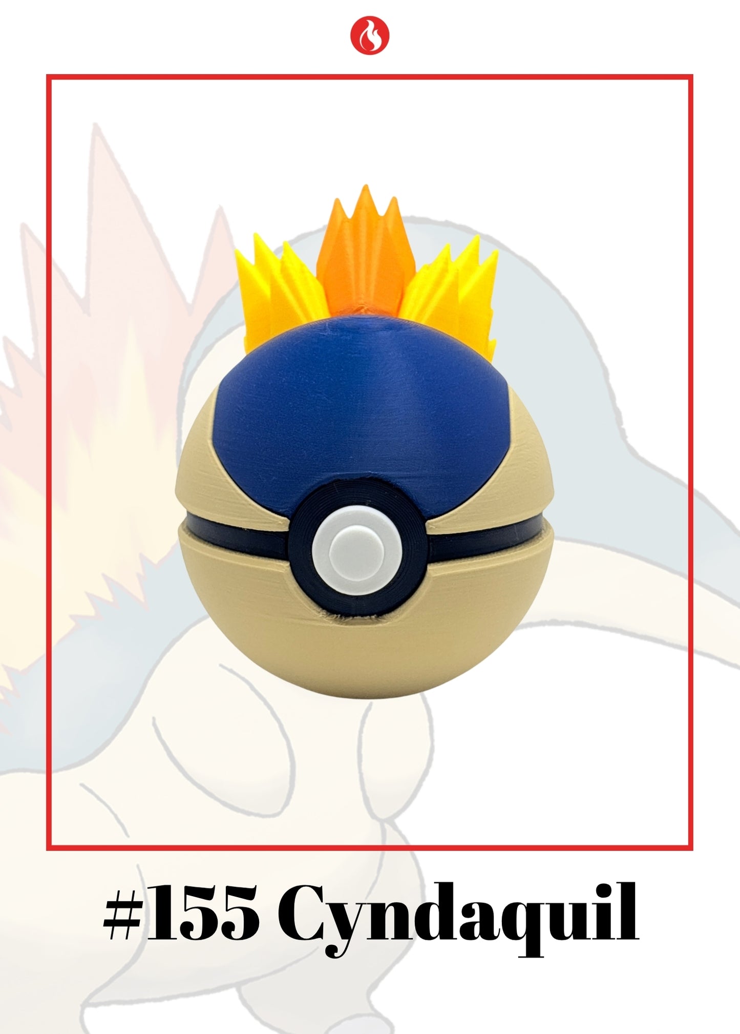 Cyndaquil Ball #155