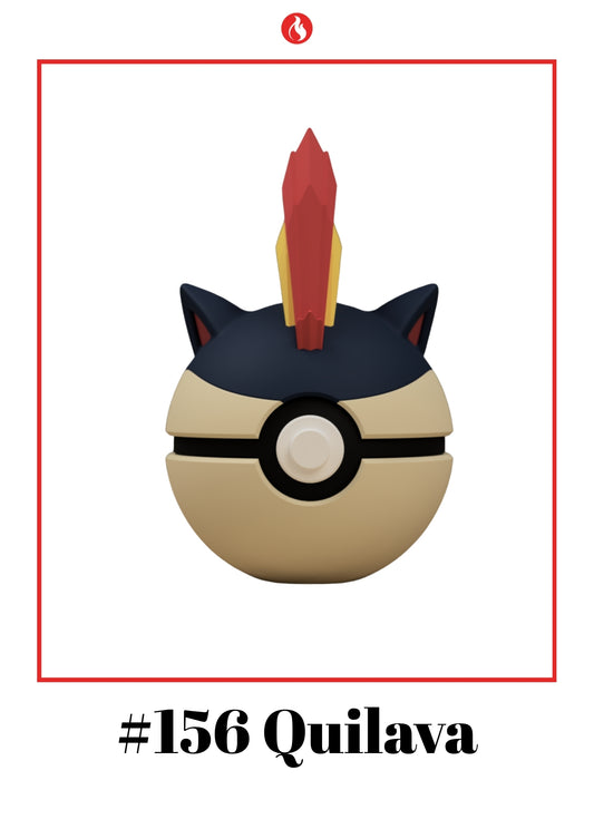 Quilava Ball #156