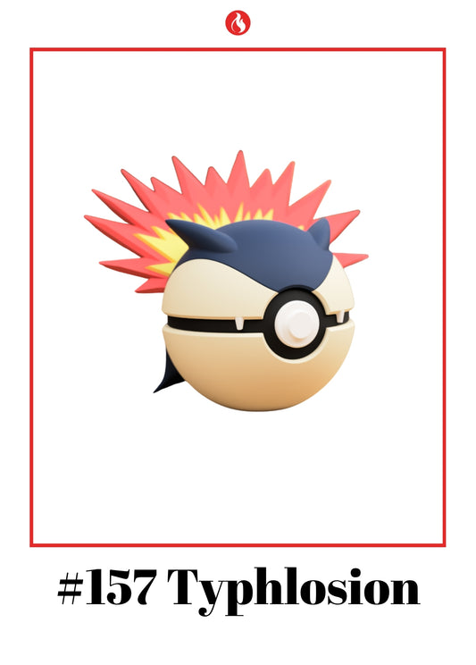 Typhlosion Ball #157