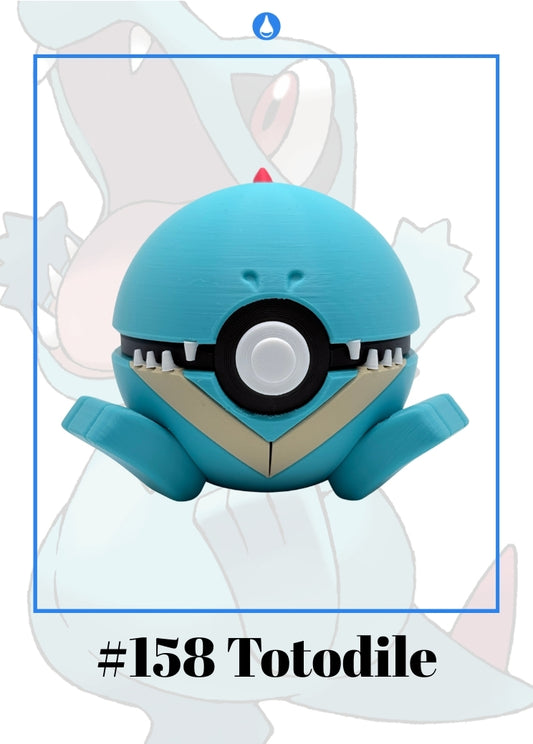 Totodile Ball #158