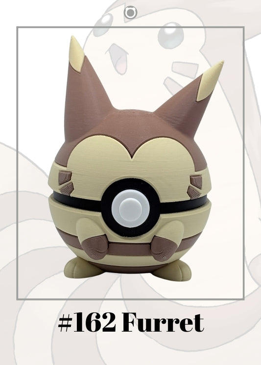 Furret Ball #162