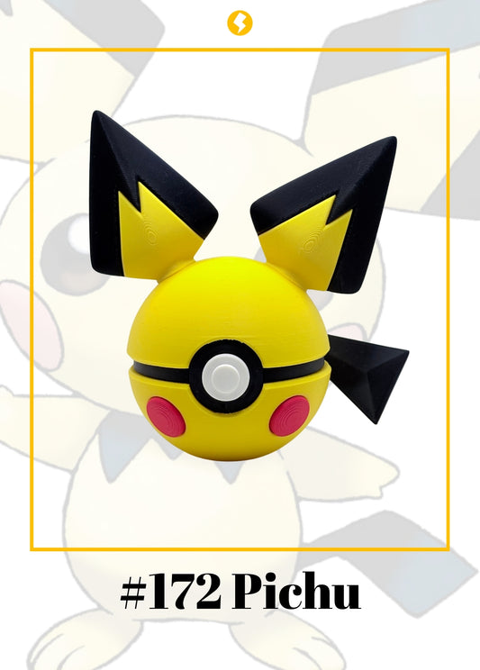 Pichu Ball #172