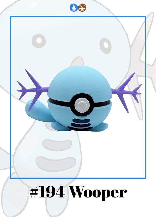 Wooper Ball #194