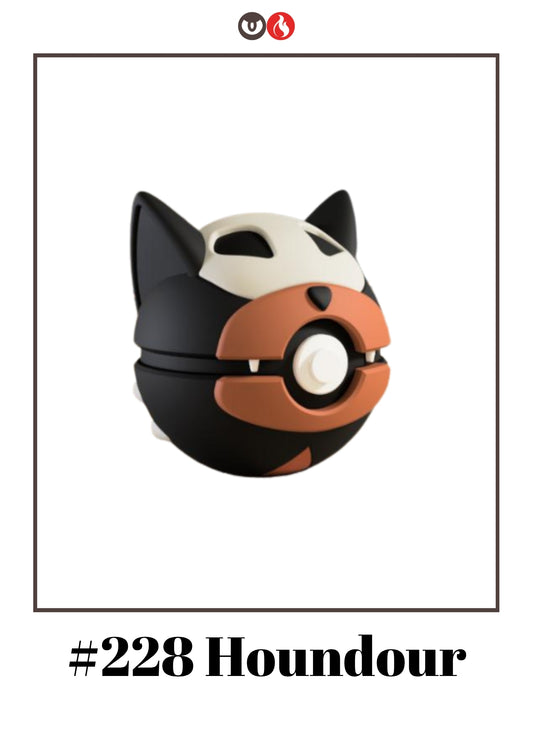 Houndour Ball #228