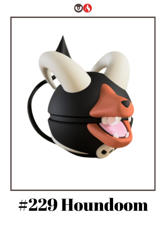 Houndoom Ball #229