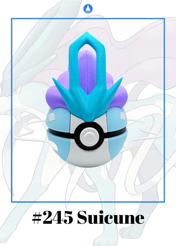 Suicune Ball #245
