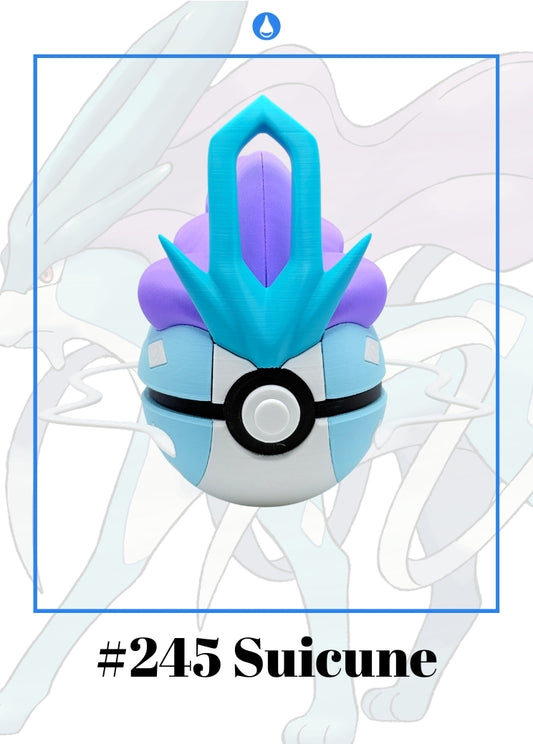 Suicune Ball #245