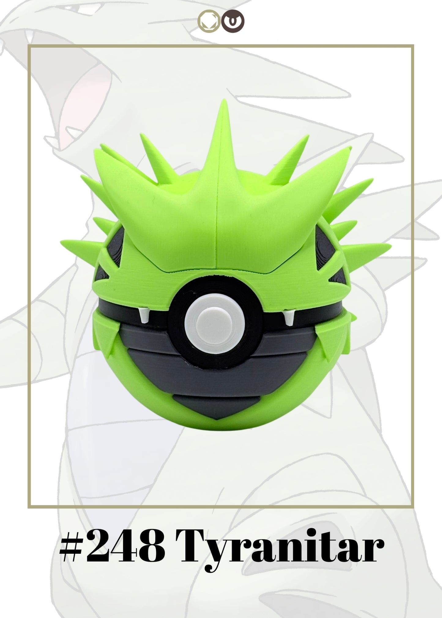 Tyranitar Ball #248