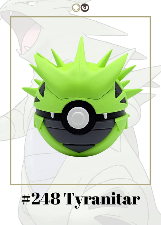 Tyranitar Ball #248