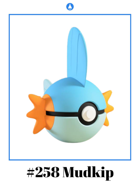Mudkip Ball #258