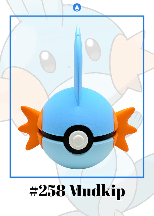 Mudkip Ball #258