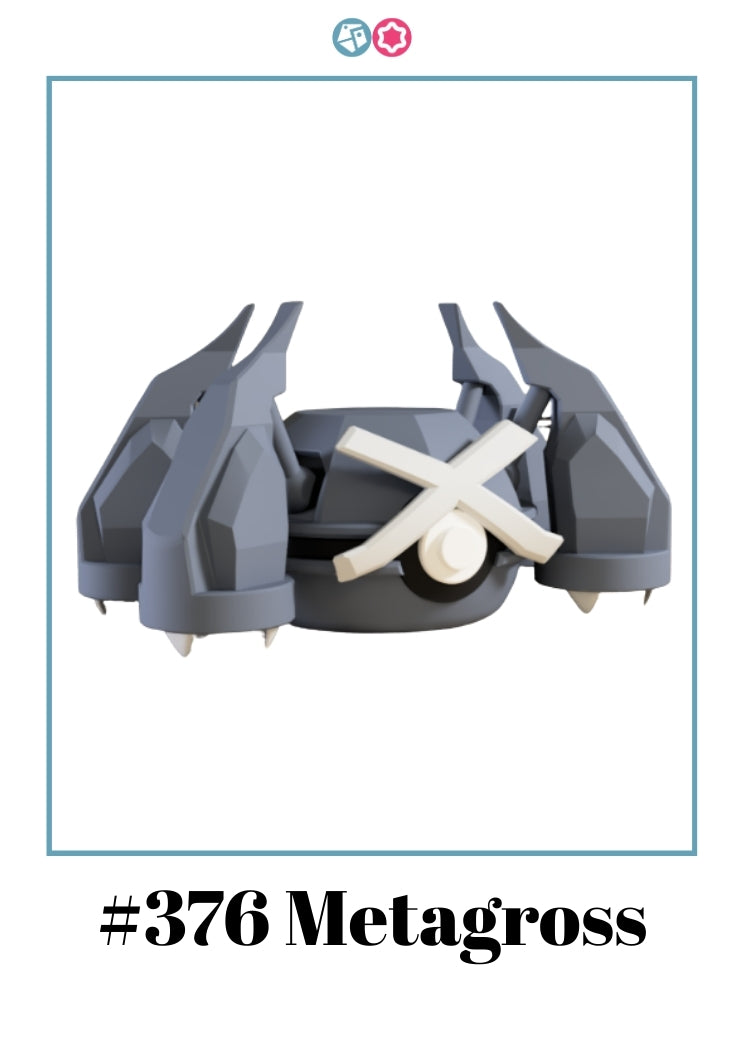 Metagross Ball #376