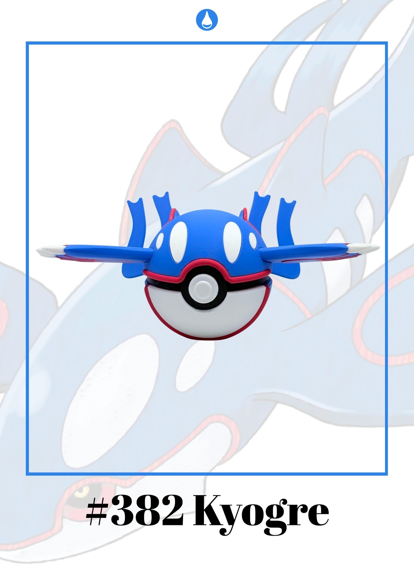 Kyogre Ball #382